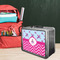 Airplane Theme - for Girls Tin Lunchbox - LIFESTYLE