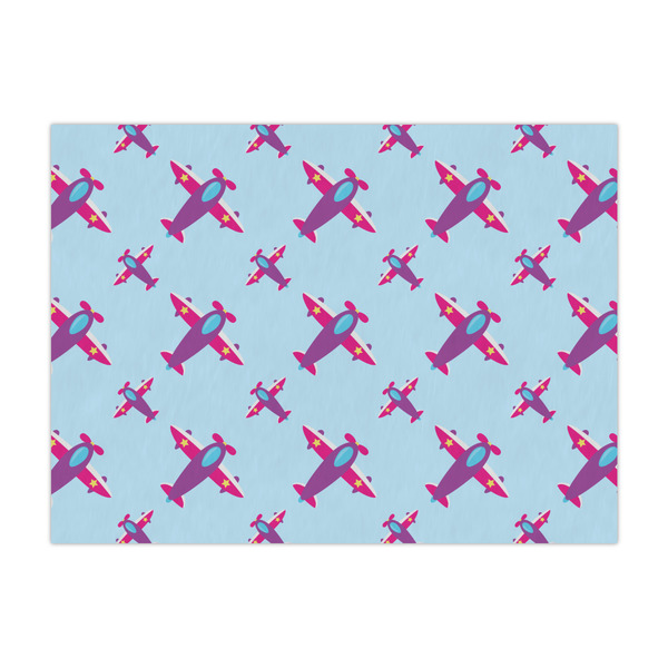 Custom Airplane Theme - for Girls Tissue Paper Sheets - Large - Heavyweight