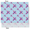 Airplane Theme - for Girls Tissue Paper - Heavyweight - Medium - Front & Back