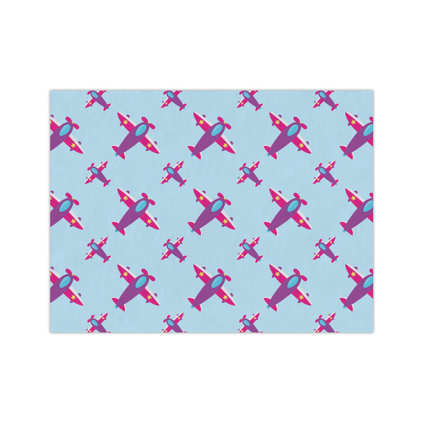 Custom Airplane Theme - for Girls Tissue Paper Sheets - Medium - Heavyweight