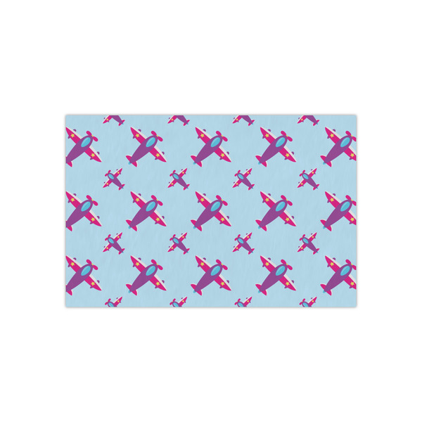 Custom Airplane Theme - for Girls Tissue Paper Sheets - Small - Heavyweight