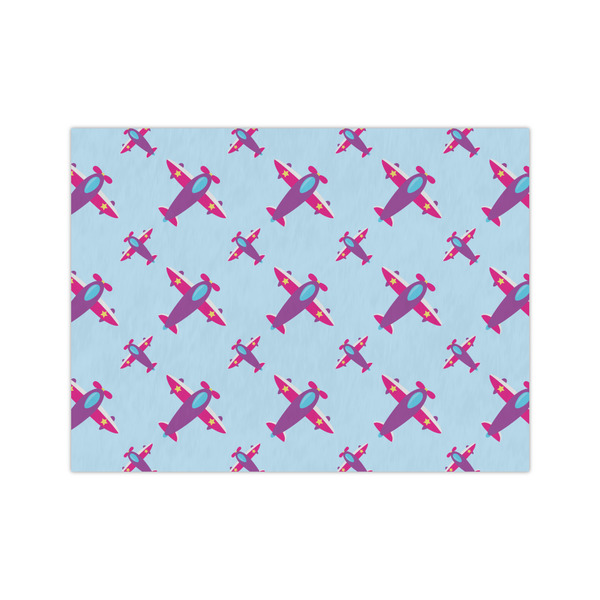 Custom Airplane Theme - for Girls Tissue Paper Sheets - Medium - Lightweight