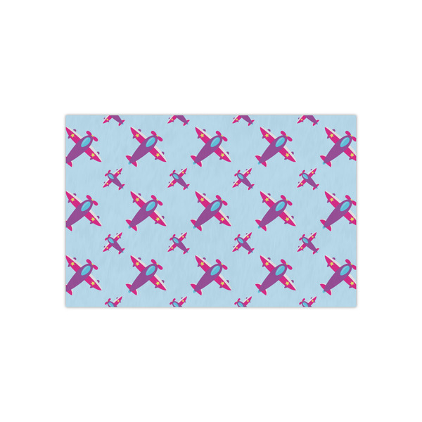 Custom Airplane Theme - for Girls Tissue Paper Sheets - Small - Lightweight