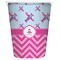 Airplane Theme - for Girls Waste Basket (Personalized)