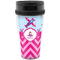 Airplane Theme - for Girls Acrylic Travel Mug without Handle (Personalized)