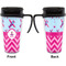 Airplane Theme - for Girls Travel Mug with Black Handle - Approval