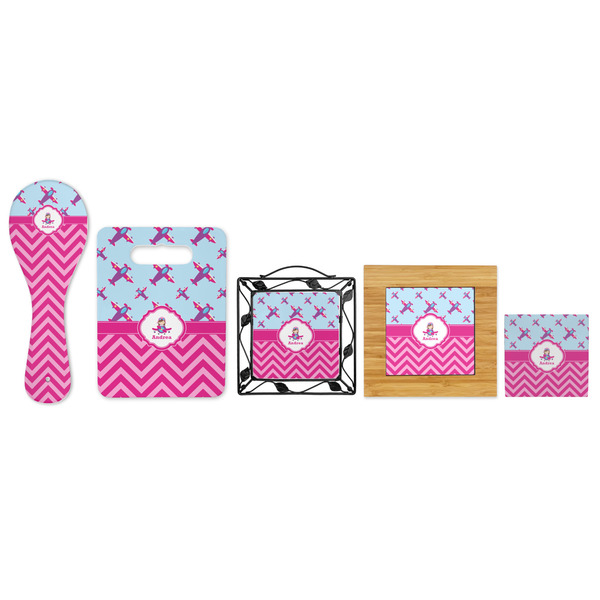 Airplane Theme - for Girls Trivets - All Trivets