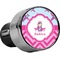Airplane Theme - for Girls USB Car Charger - Close Up