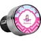 Airplane Theme - for Girls USB Car Charger (Personalized)