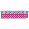 Airplane Theme - for Girls Valance - Front