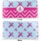 Airplane Theme - for Girls Vinyl Check Book Cover - Front and Back