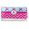 Airplane Theme - for Girls Vinyl Checkbook Cover (Personalized)