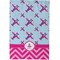 Airplane Theme - for Girls Waffle Weave Towel - Full Color Print - Approval Image