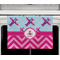 Airplane Theme - for Girls Waffle Weave Towel - Full Color Print - Lifestyle2 Image