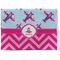 Airplane Theme - for Girls Waffle Weave Towel - Full Print Style Image