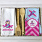 Airplane Theme - for Girls Waffle Weave Towels - 2 Print Styles