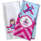 Airplane Theme - for Girls Waffle Weave Towels - Two Print Styles