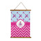 Airplane Theme - for Girls Wall Hanging Tapestry - Tall (Personalized)