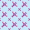 Airplane Theme - for Girls Wallpaper Square