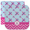 Airplane Theme - for Girls Washcloth / Face Towels