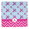 Airplane Theme - for Girls Washcloth - Front - No Soap
