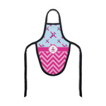 Airplane Theme - for Girls Bottle Apron (Personalized)