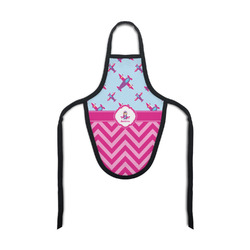 Airplane Theme - for Girls Bottle Apron (Personalized)