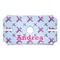 Airplane Theme - for Girls Wine Glass Holder - Top Down - Apvl