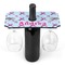 Airplane Theme - for Girls Wine Glass Holder