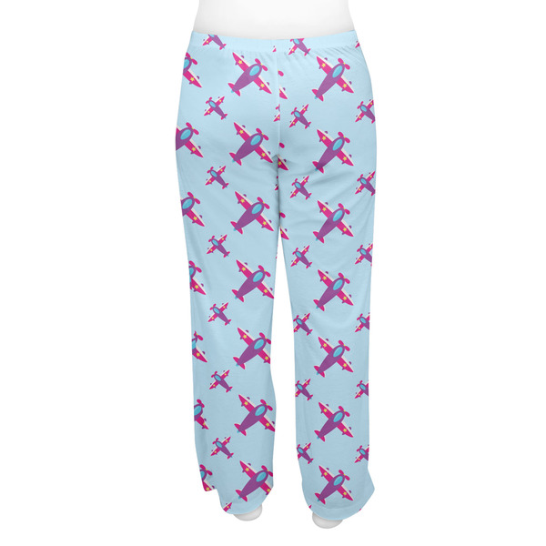 Airplane Theme - for Girls Women's Pj on model - Back