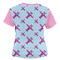 Airplane Theme - for Girls Women's T-shirt Back