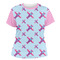 Airplane Theme - for Girls Womens Crew Neck T Shirt - Main