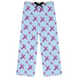 Airplane Theme - for Girls Womens Pajama Pants