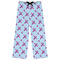 Airplane Theme - for Girls Womens Pjs - Flat Front