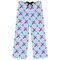 Airplane Theme - for Girls Womens Pajama Pants - S