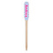 Airplane Theme - for Girls Wooden Food Pick - Paddle - Single Pick