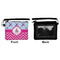 Airplane Theme - for Girls Wristlet ID Cases - Front & Back