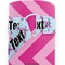 Airplane Theme - for Girls Yoga Mat Strap Close Up Detail