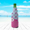 Airplane Theme - for Girls Zipper Bottle Cooler - LIFESTYLE