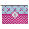 Airplane Theme - for Girls Zipper Pouch Large (Front)