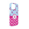 Airplane Theme - for Girls iPhone 13 Mini Case - Angle