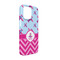 Airplane Theme - for Girls iPhone 13 Pro Case - Angle