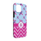 Airplane Theme - for Girls iPhone 13 Pro Tough Case -  Angle