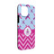 Airplane Theme - for Girls iPhone 13 Tough Case - Angle