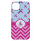 Airplane Theme - for Girls iPhone 14 Plus Case - Back