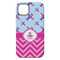 Airplane Theme - for Girls iPhone 14 Plus Tough Case - Back