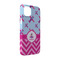 Airplane Theme - for Girls iPhone 14 Pro Case - Angle