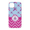 Airplane Theme - for Girls iPhone 14 Pro Case - Back