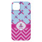 Airplane Theme - for Girls iPhone 14 Pro Max Case - Back