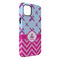 Airplane Theme - for Girls iPhone 14 Pro Max Tough Case - Angle